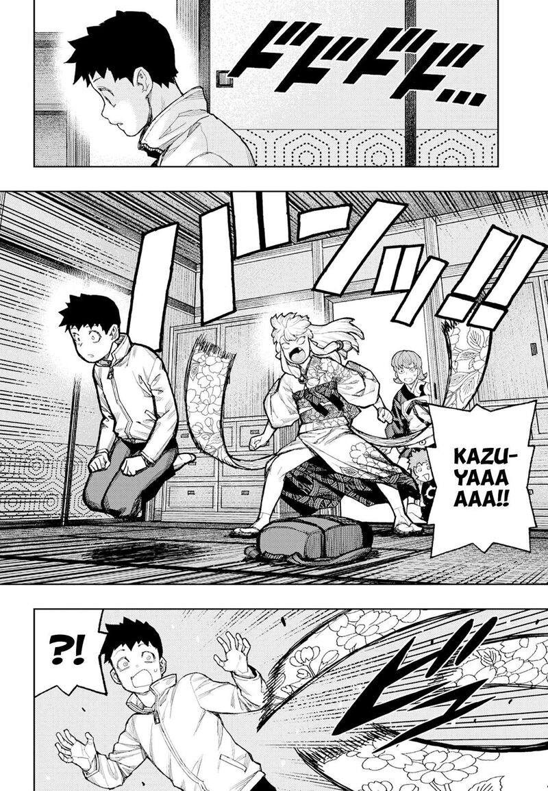Tsugumomo Chapter 180b Page 3