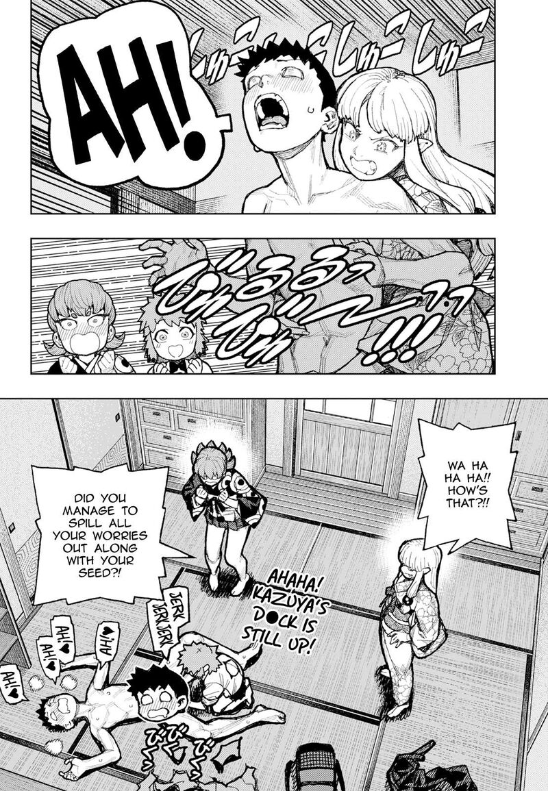 Tsugumomo Chapter 180b Page 5