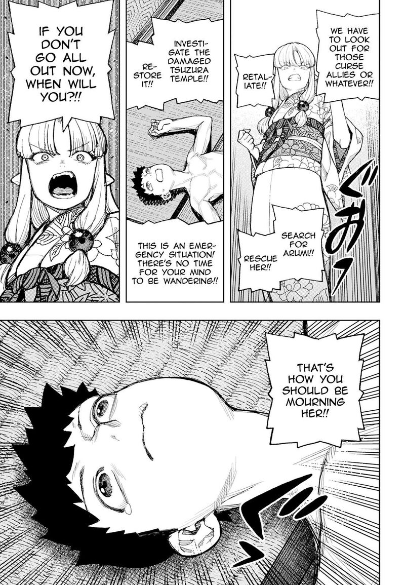 Tsugumomo Chapter 180b Page 6
