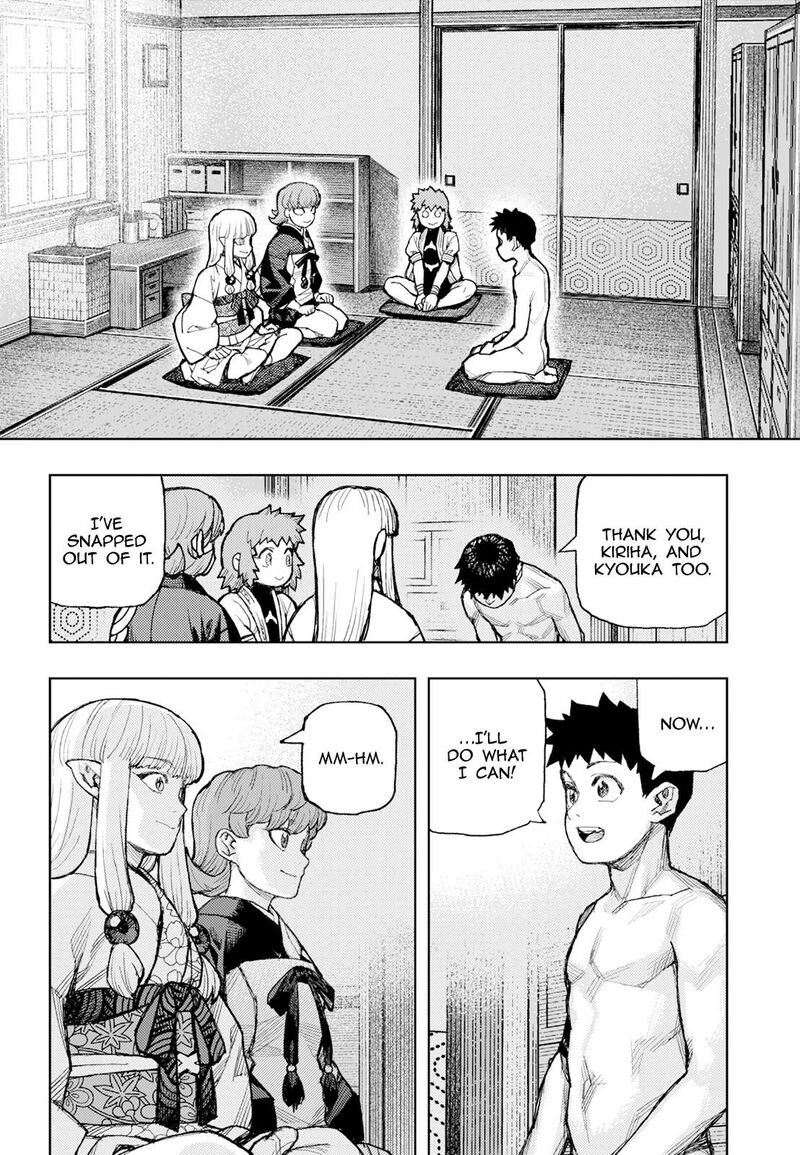 Tsugumomo Chapter 180b Page 7