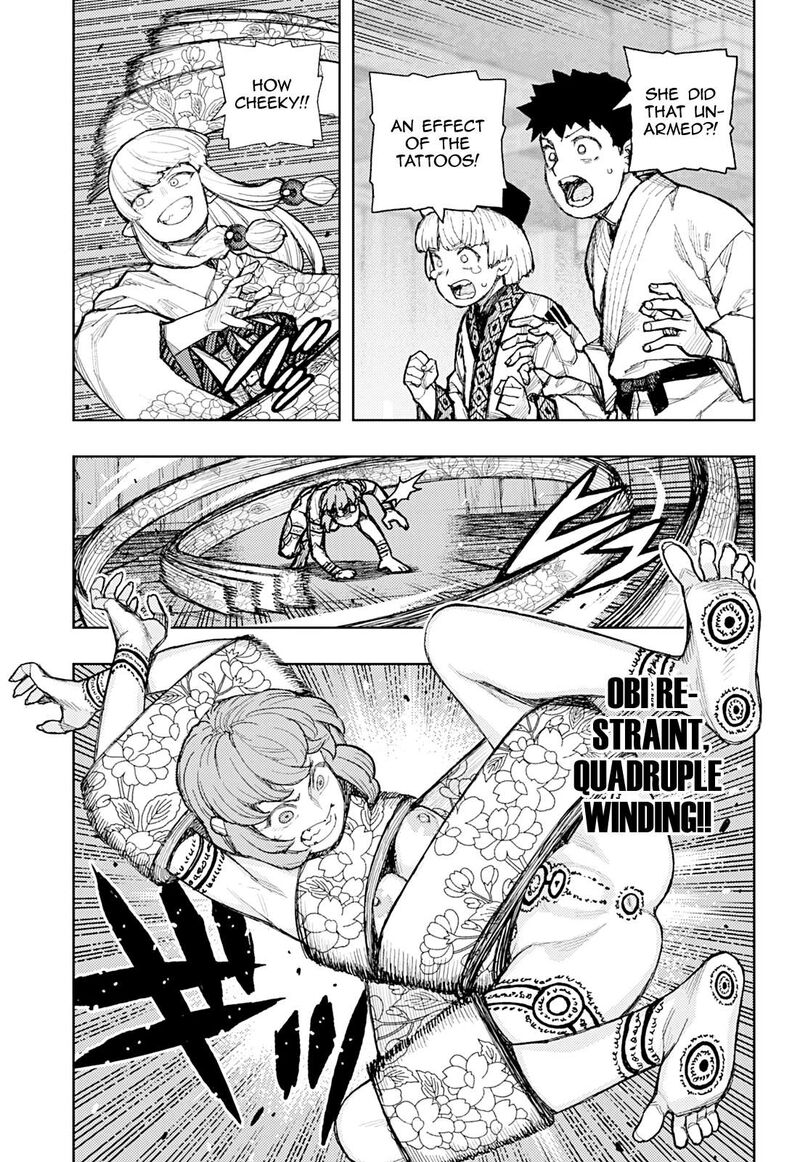 Tsugumomo Chapter 181 Page 10