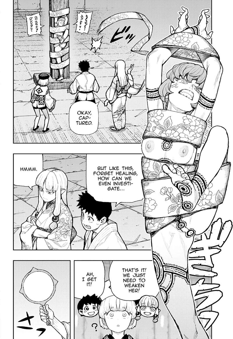 Tsugumomo Chapter 181 Page 11