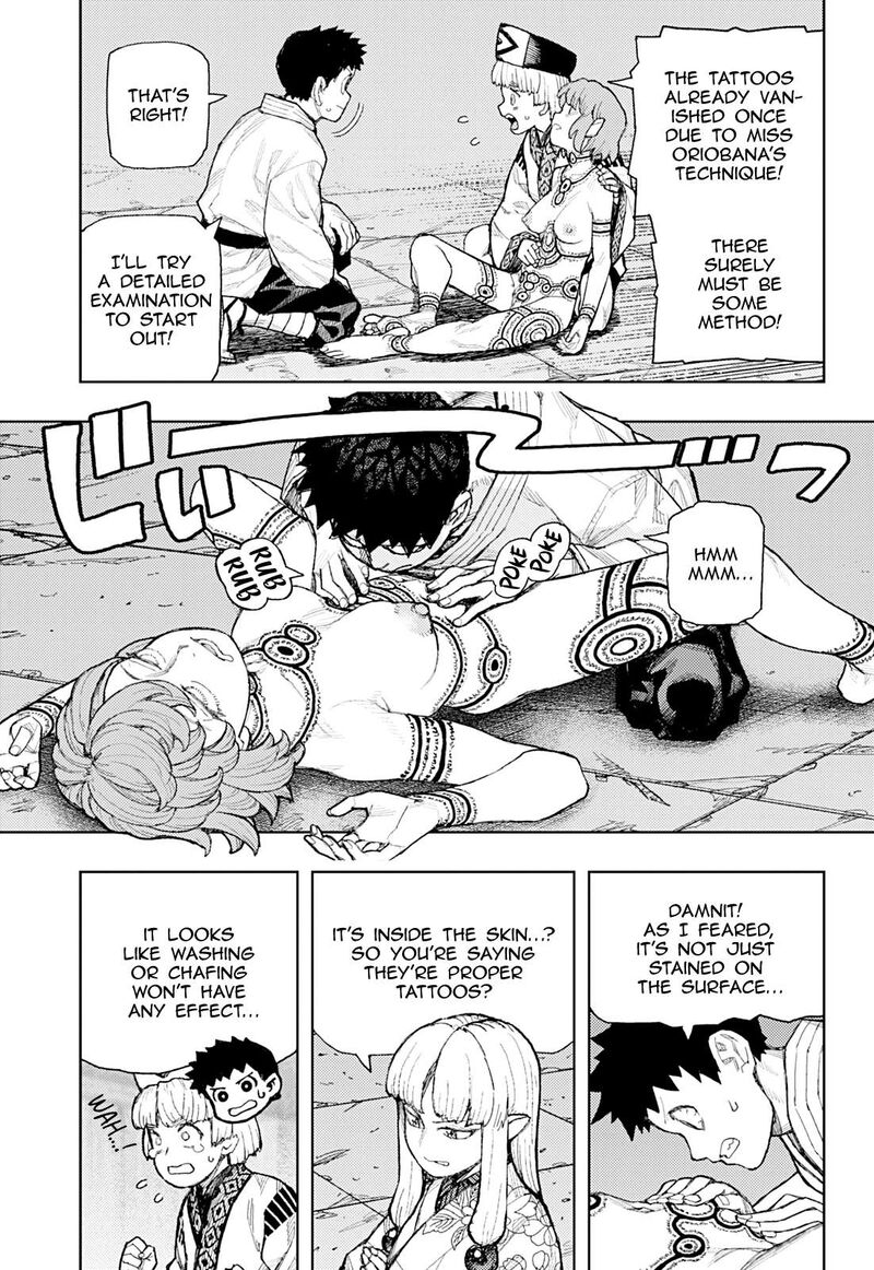 Tsugumomo Chapter 181 Page 14