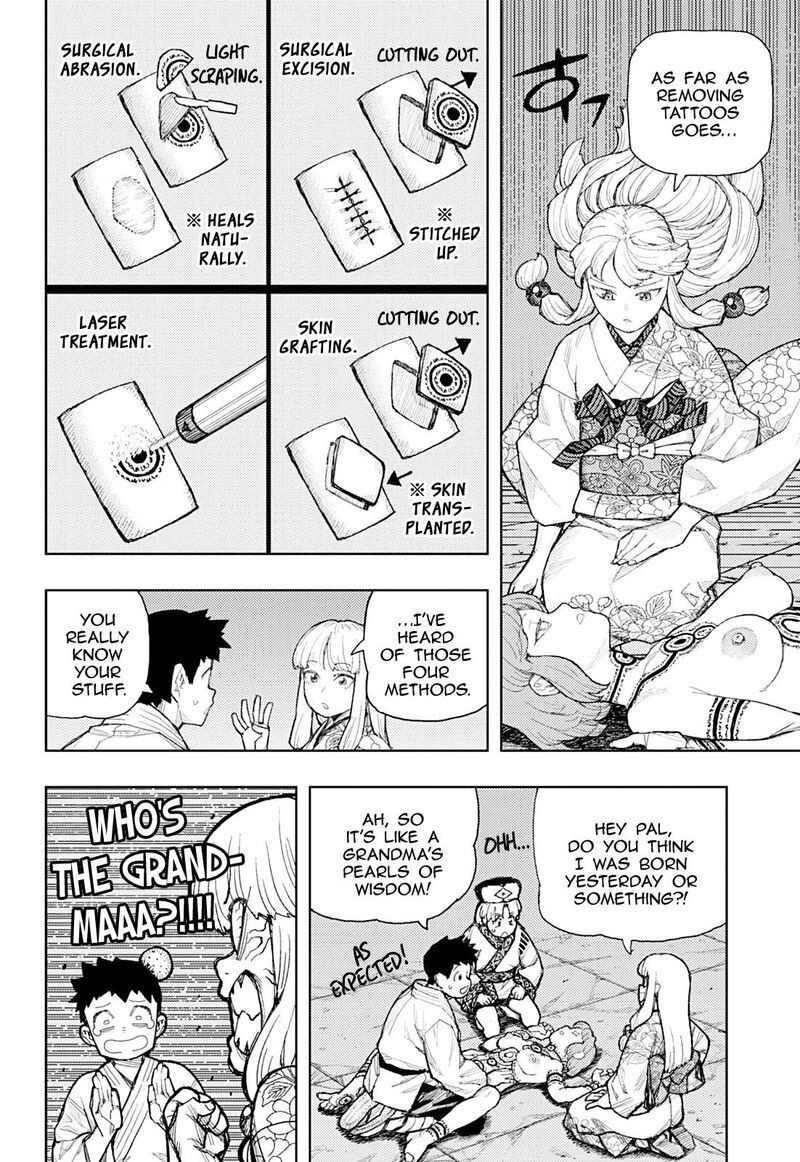 Tsugumomo Chapter 181 Page 15