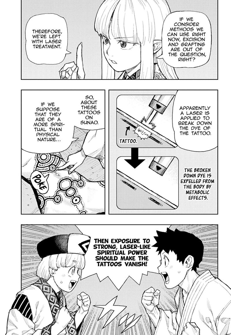 Tsugumomo Chapter 181 Page 16