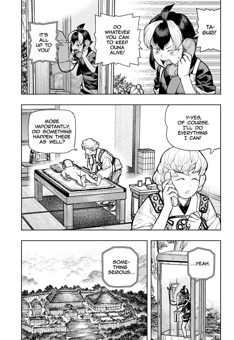 Tsugumomo Chapter 181 Page 20