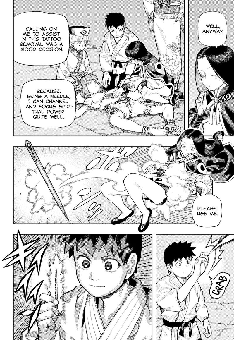 Tsugumomo Chapter 181 Page 23