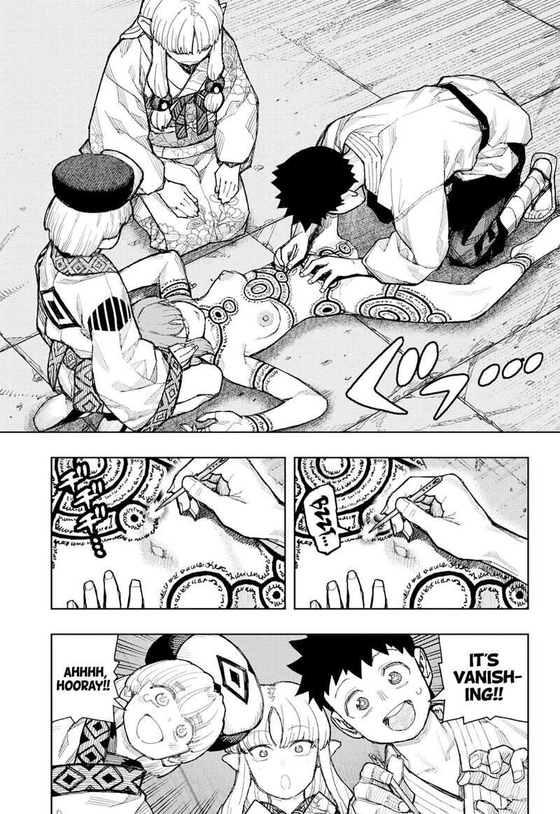 Tsugumomo Chapter 181 Page 24