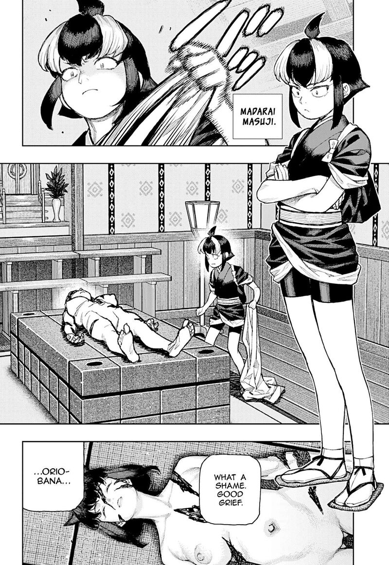 Tsugumomo Chapter 181 Page 3