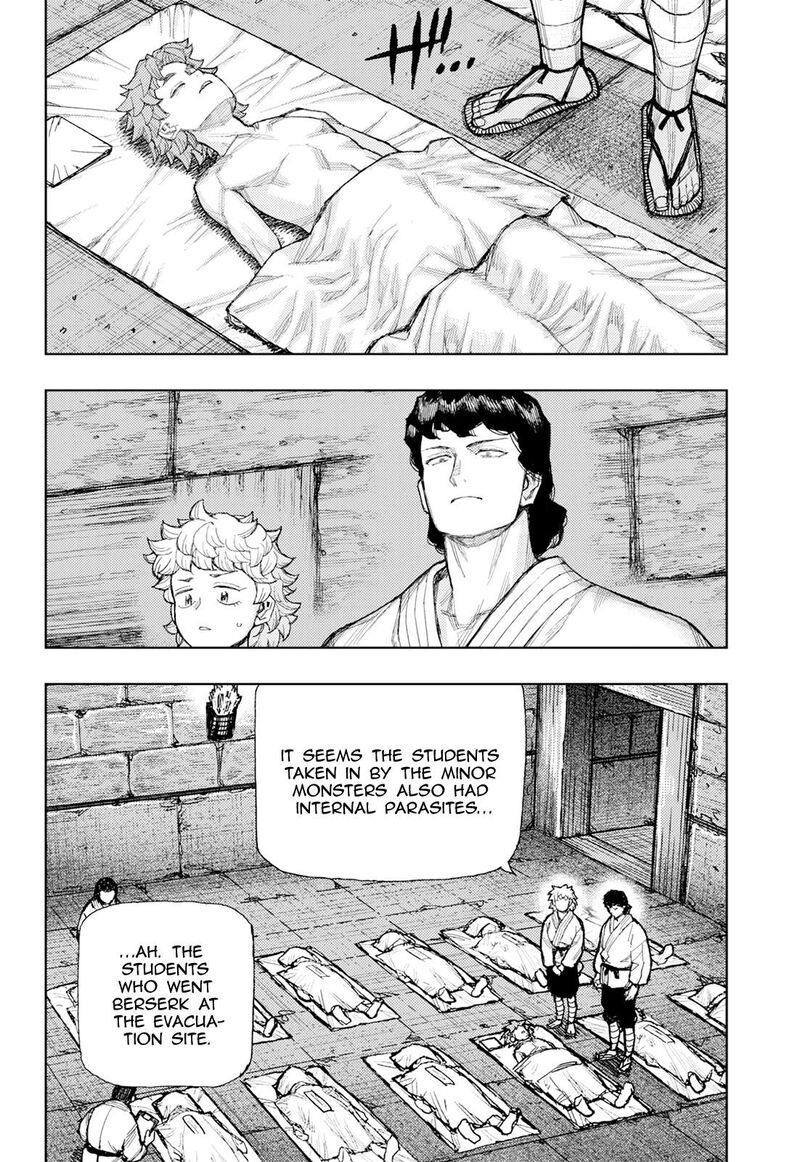 Tsugumomo Chapter 181 Page 31