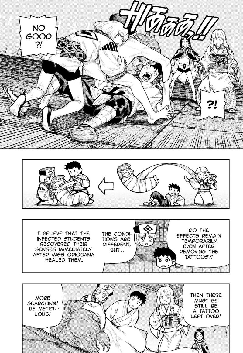 Tsugumomo Chapter 181 Page 34