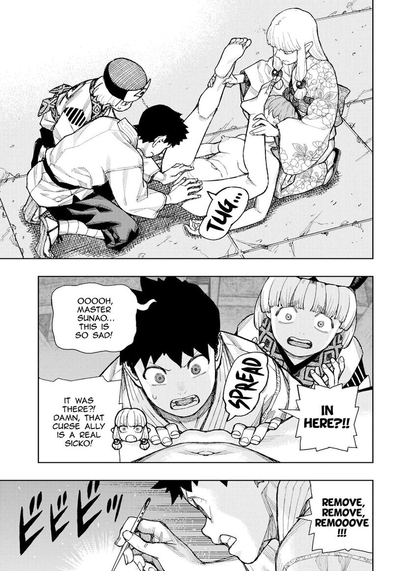 Tsugumomo Chapter 181 Page 38