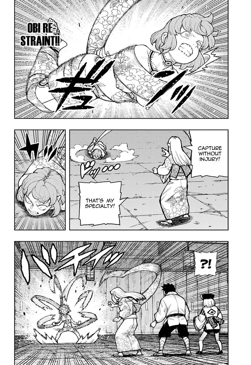 Tsugumomo Chapter 181 Page 9