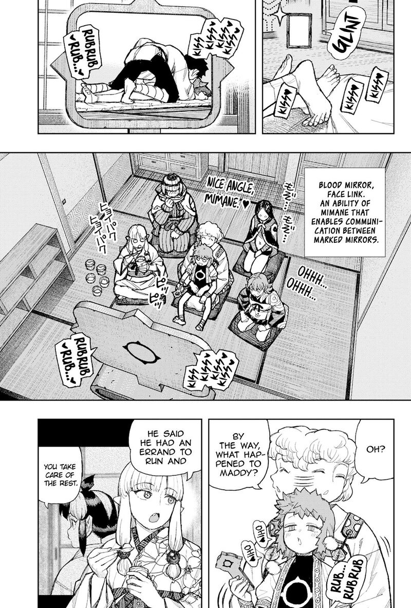 Tsugumomo Chapter 182a Page 10