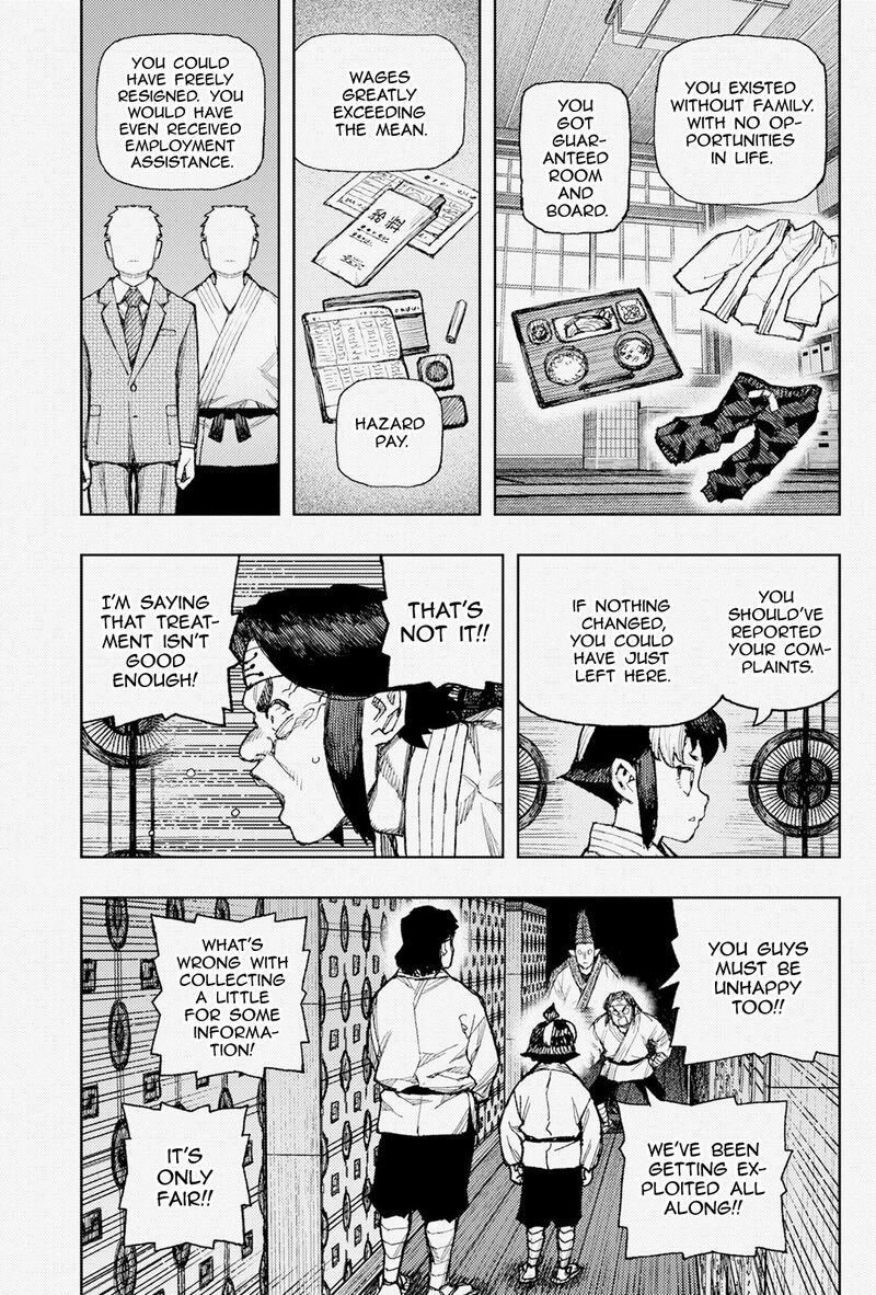 Tsugumomo Chapter 182a Page 16