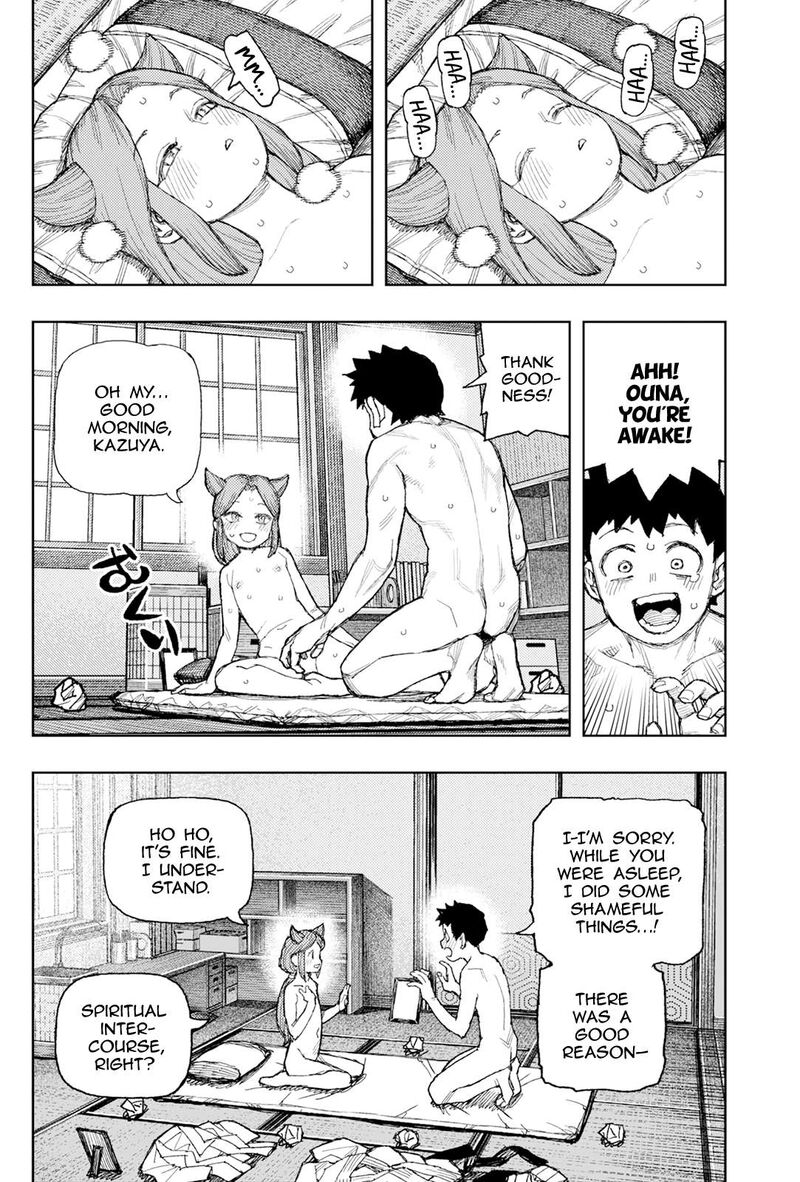 Tsugumomo Chapter 182b Page 11