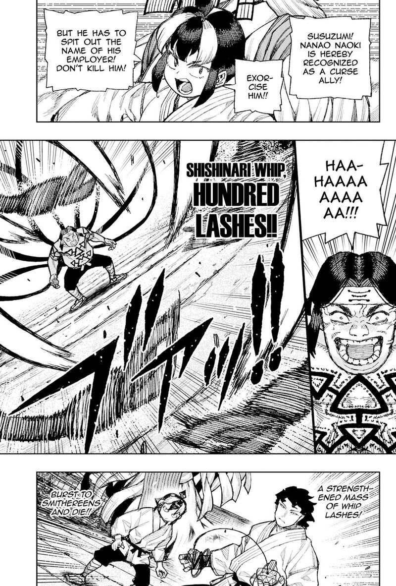 Tsugumomo Chapter 182b Page 4