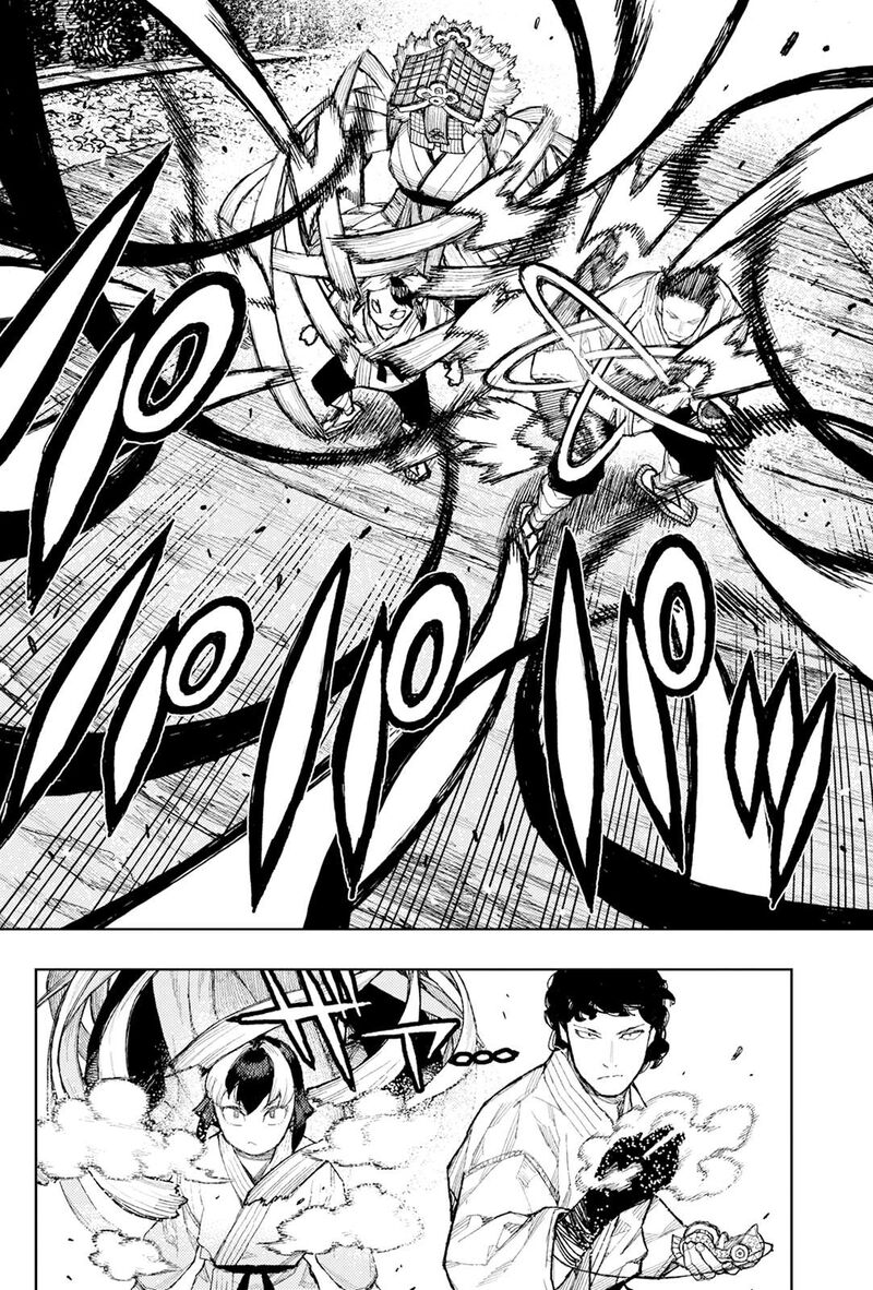 Tsugumomo Chapter 182b Page 5