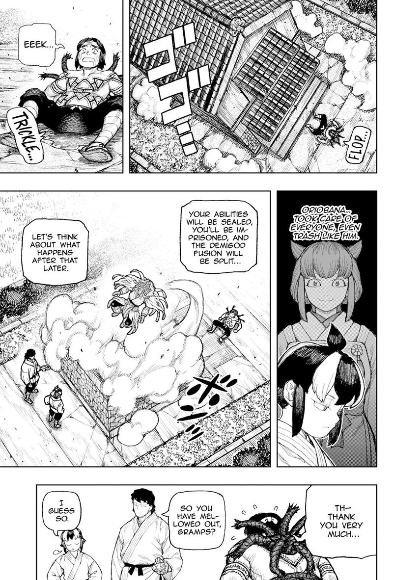 Tsugumomo Chapter 182b Page 8