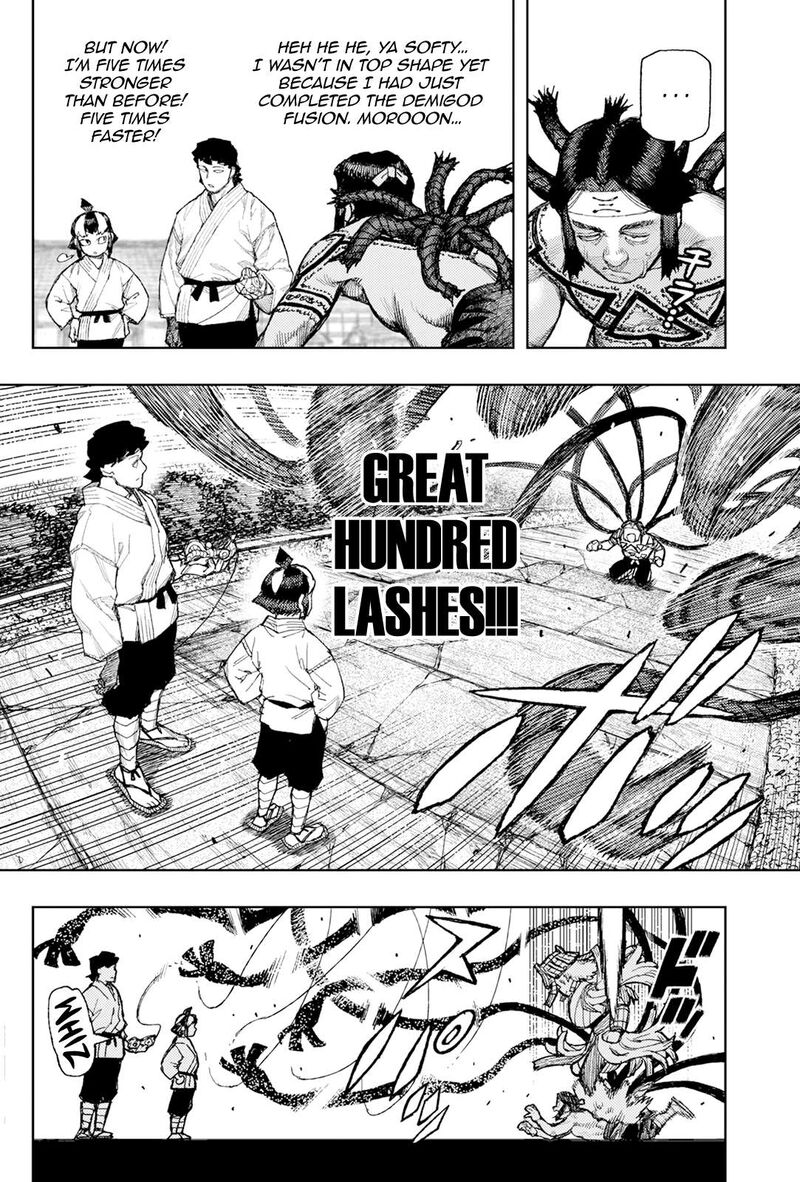 Tsugumomo Chapter 182b Page 9
