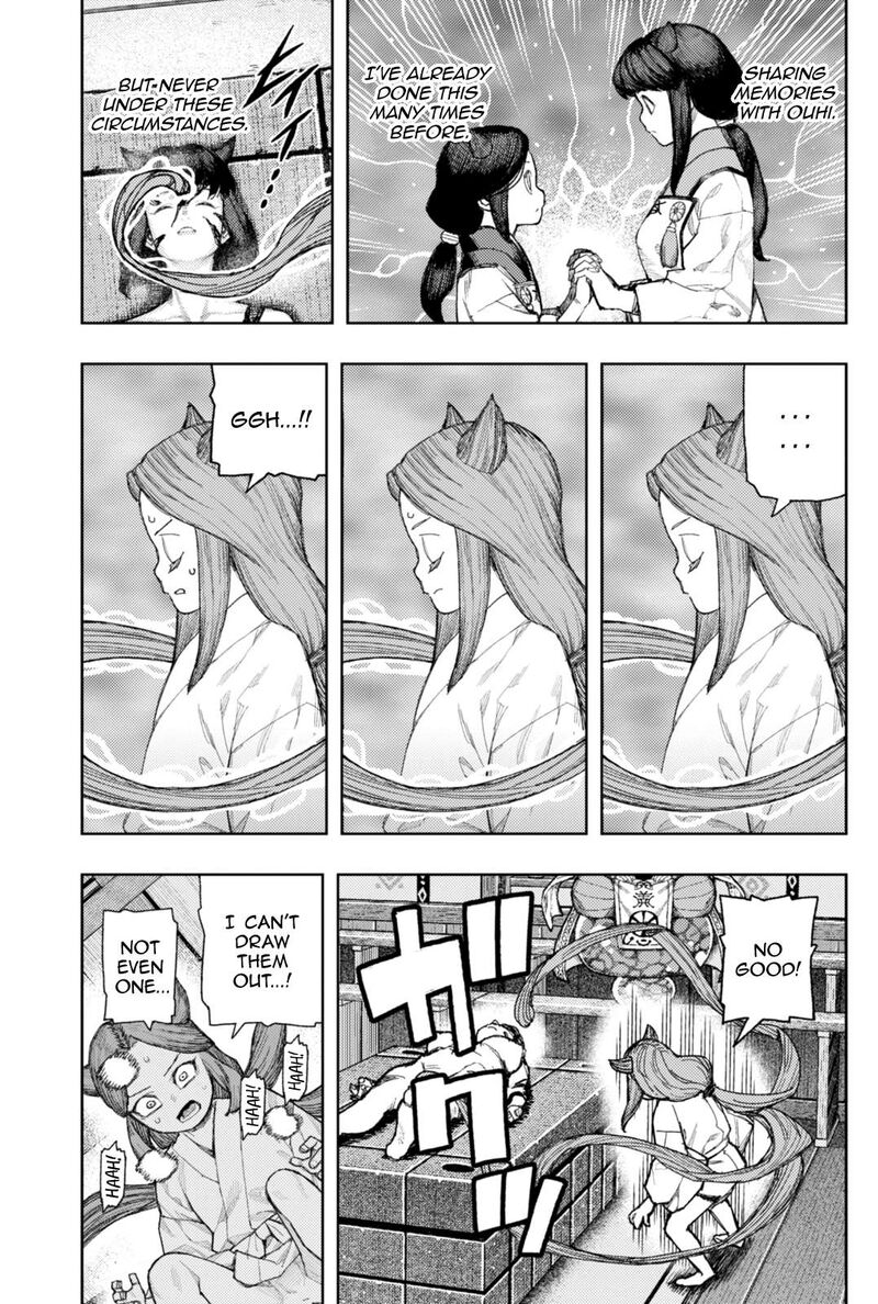 Tsugumomo Chapter 183a Page 8