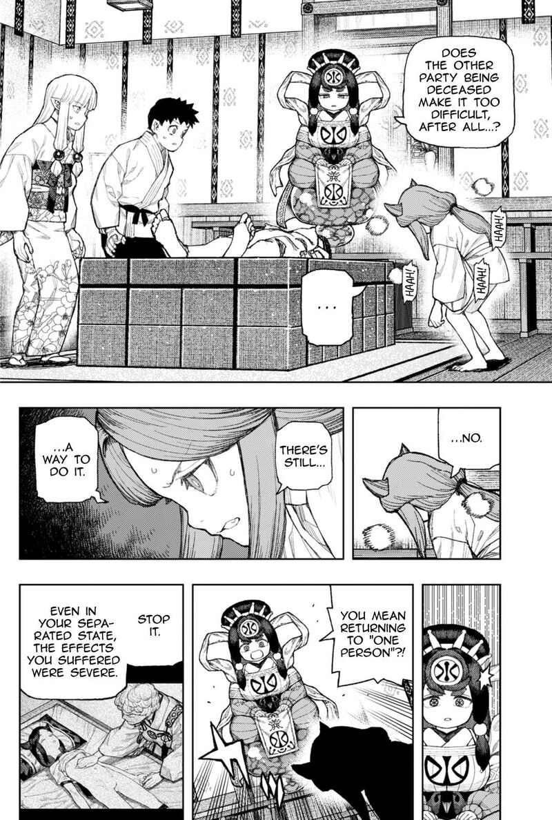 Tsugumomo Chapter 183a Page 9