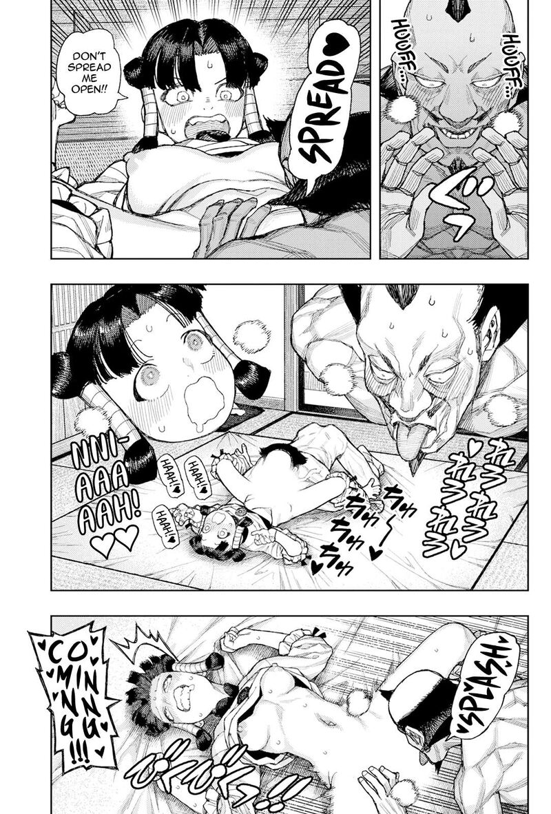 Tsugumomo Chapter 183b Page 12
