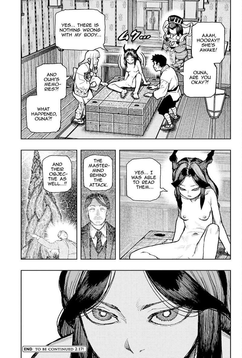 Tsugumomo Chapter 183b Page 18