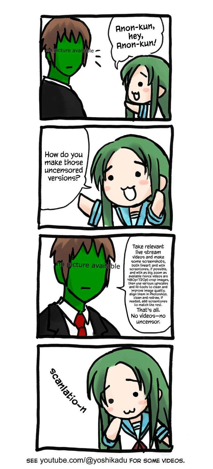 Tsugumomo Chapter 183b Page 19