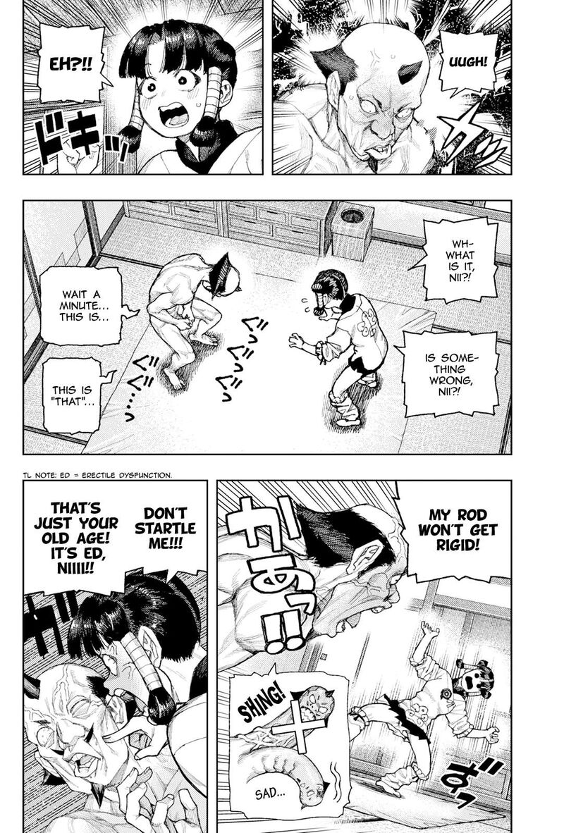 Tsugumomo Chapter 183b Page 7