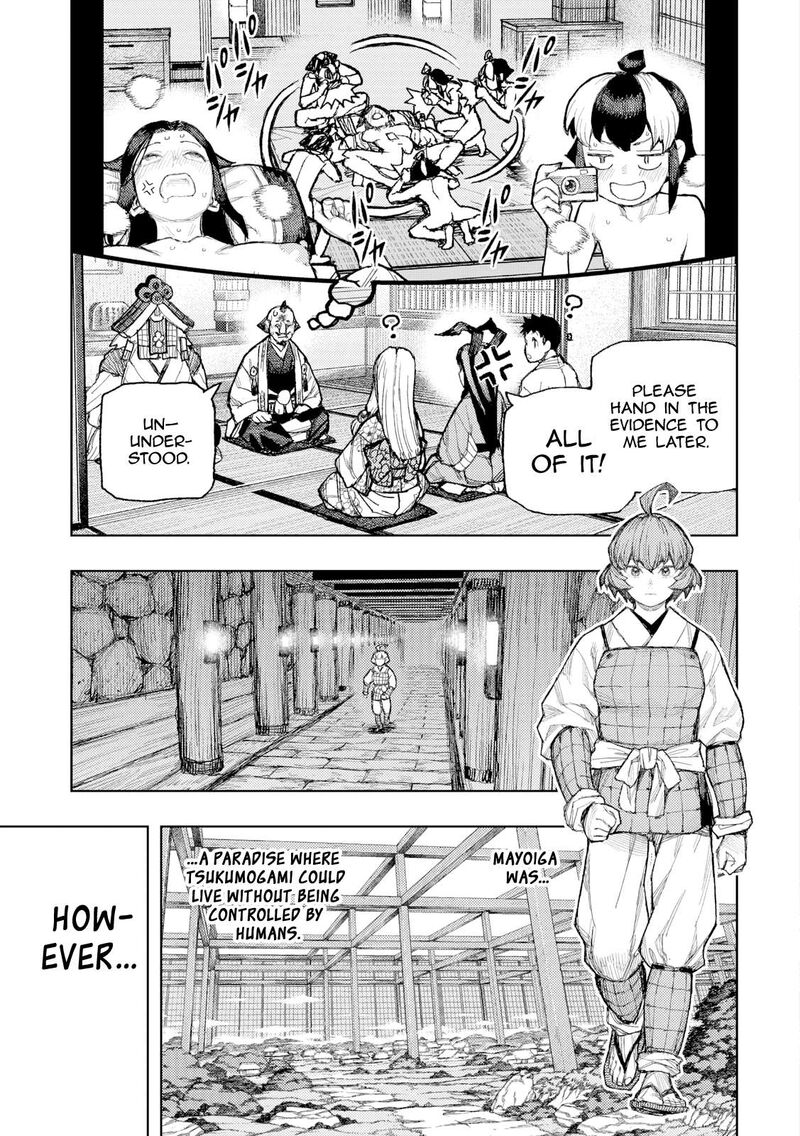 Tsugumomo Chapter 185 Page 20
