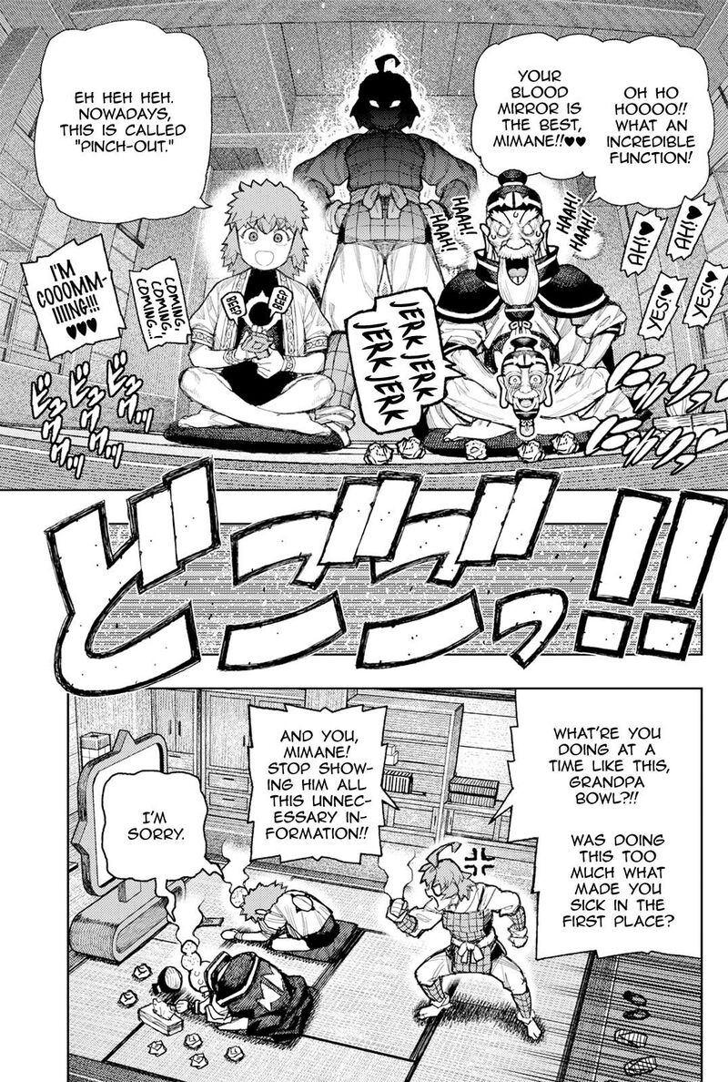 Tsugumomo Chapter 185 Page 32