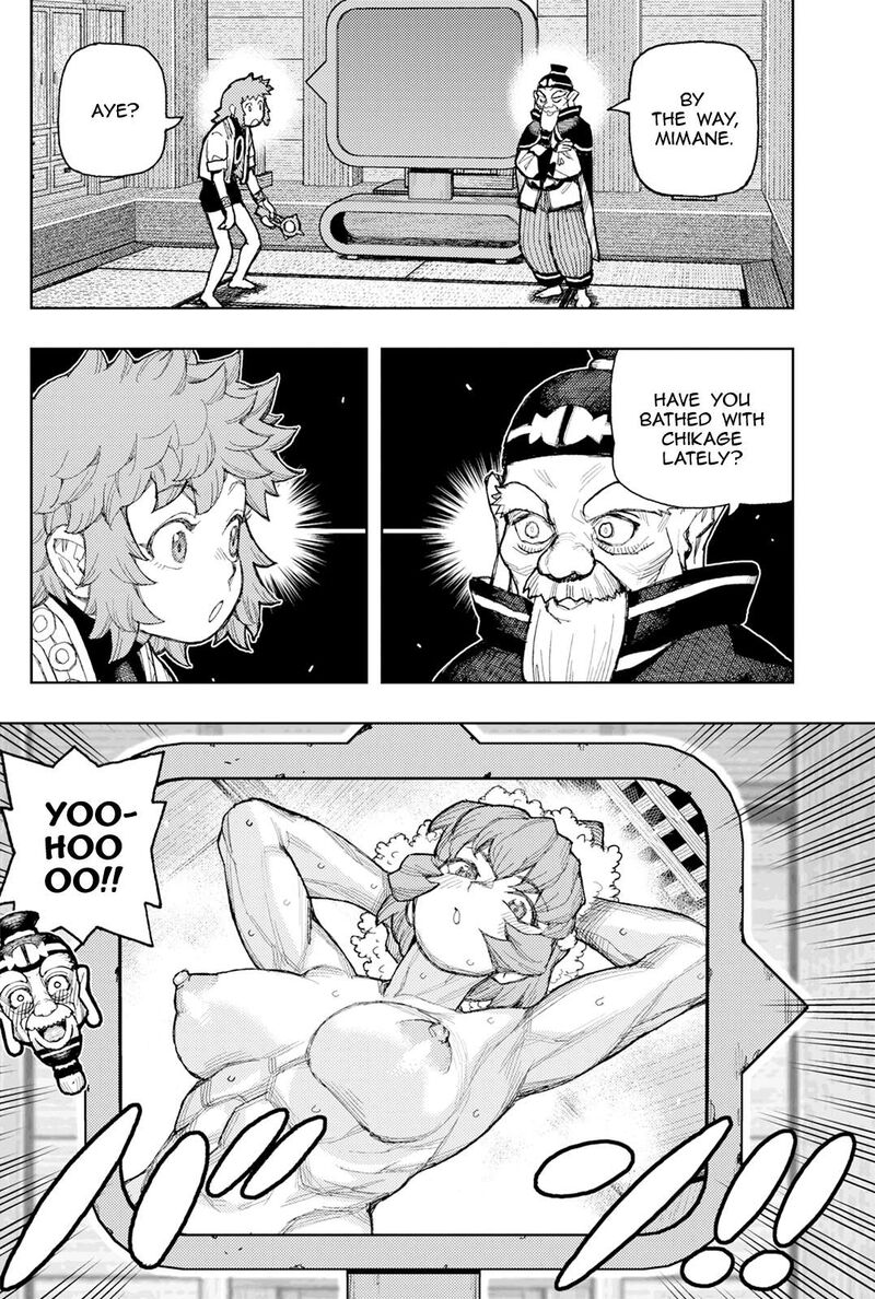 Tsugumomo Chapter 185 Page 35