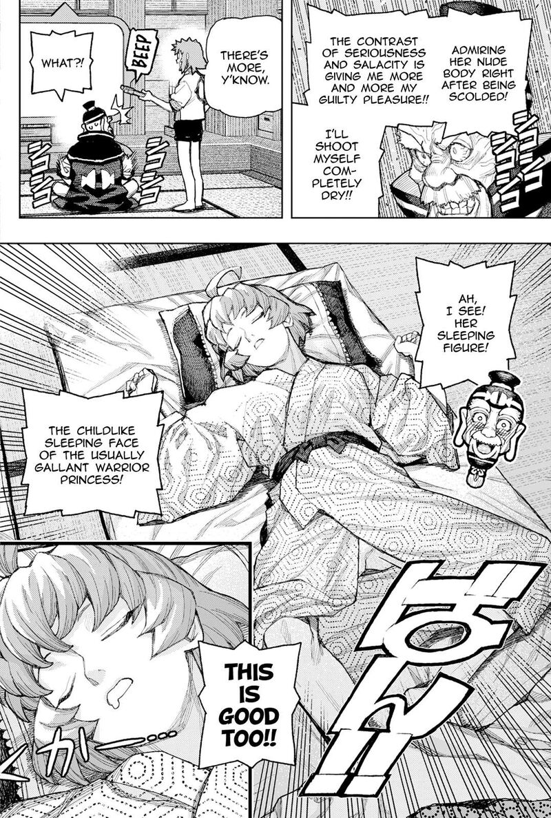 Tsugumomo Chapter 185 Page 37