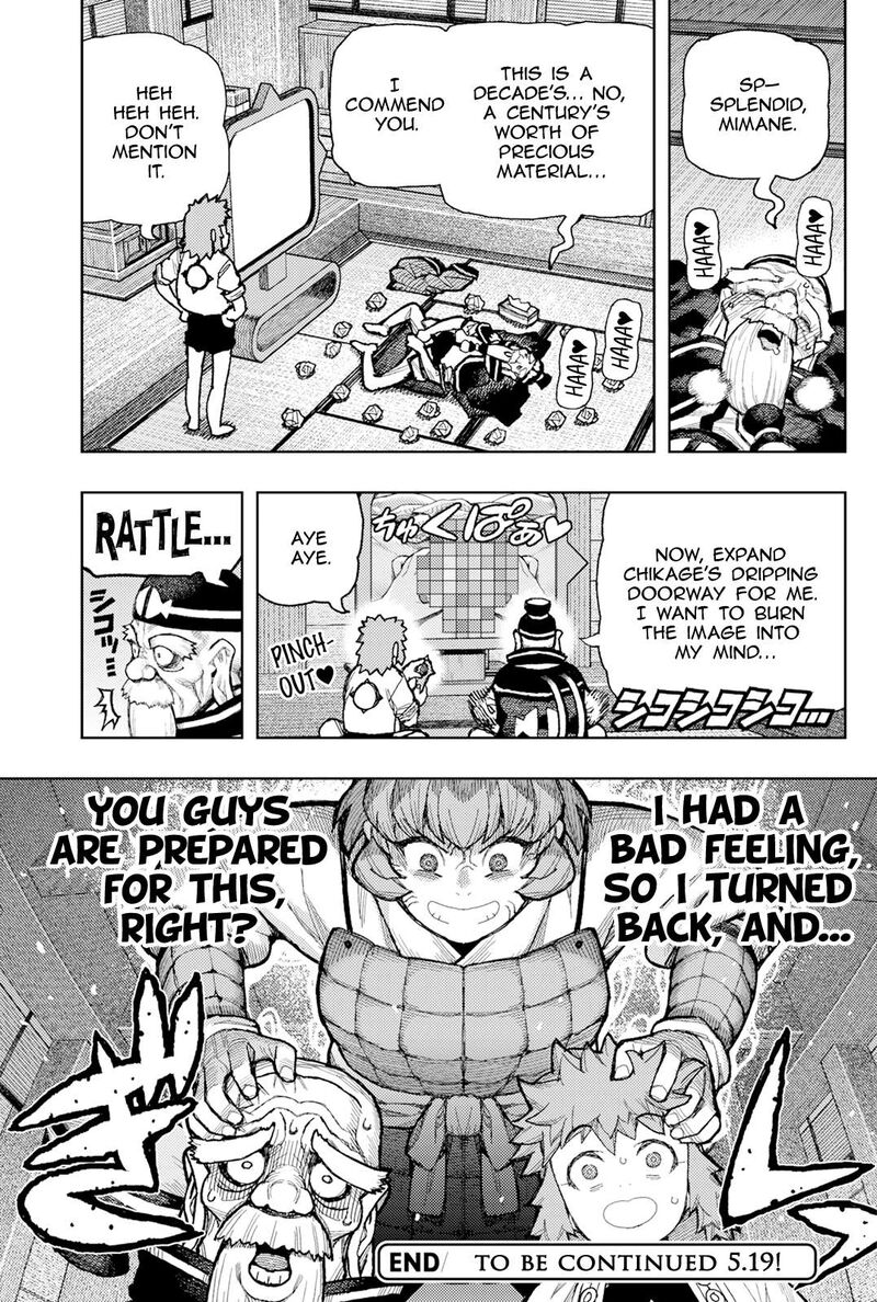 Tsugumomo Chapter 185 Page 40