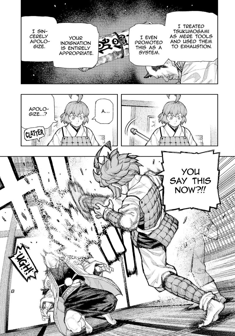 Tsugumomo Chapter 185 Page 8