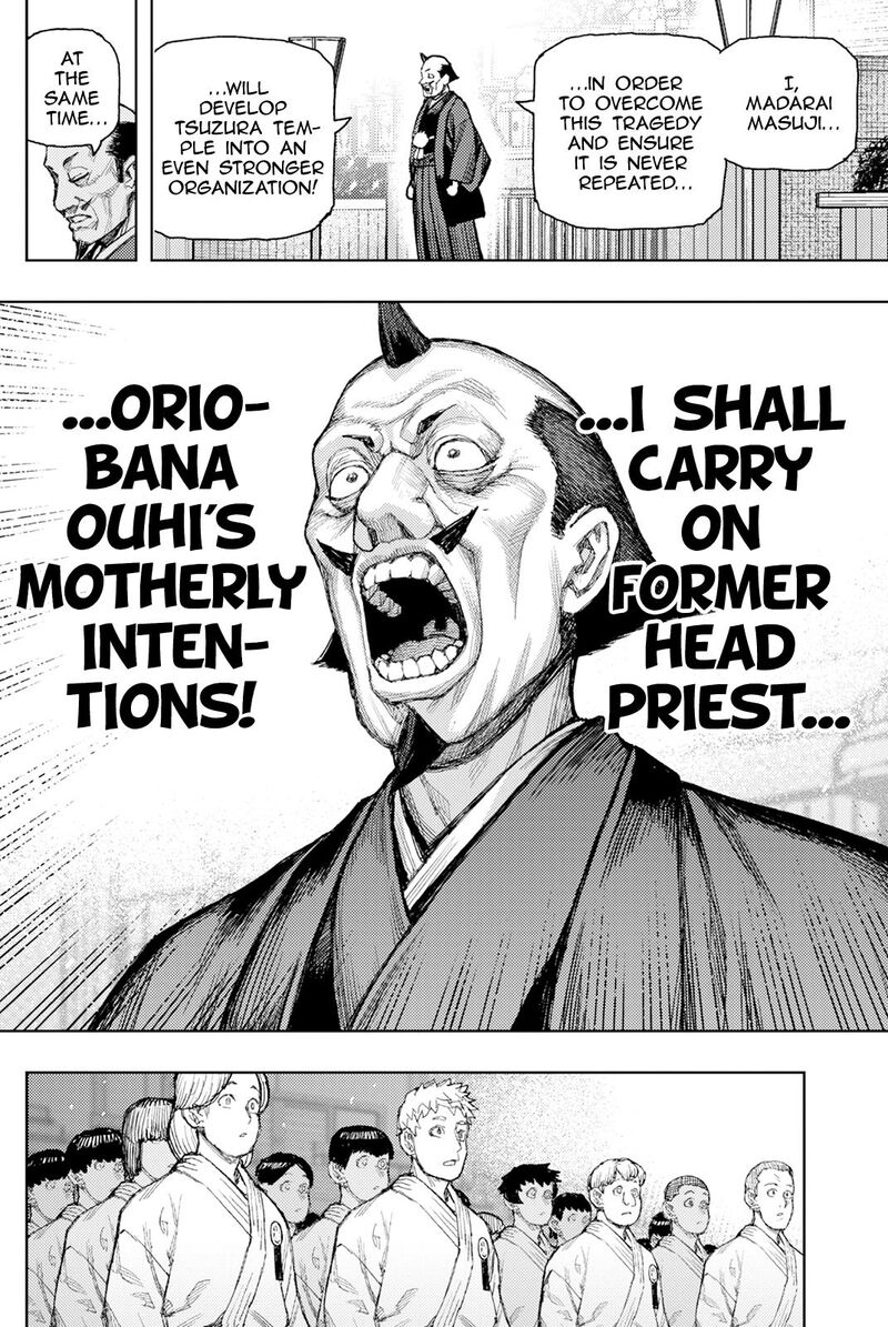 Tsugumomo Chapter 186 Page 10