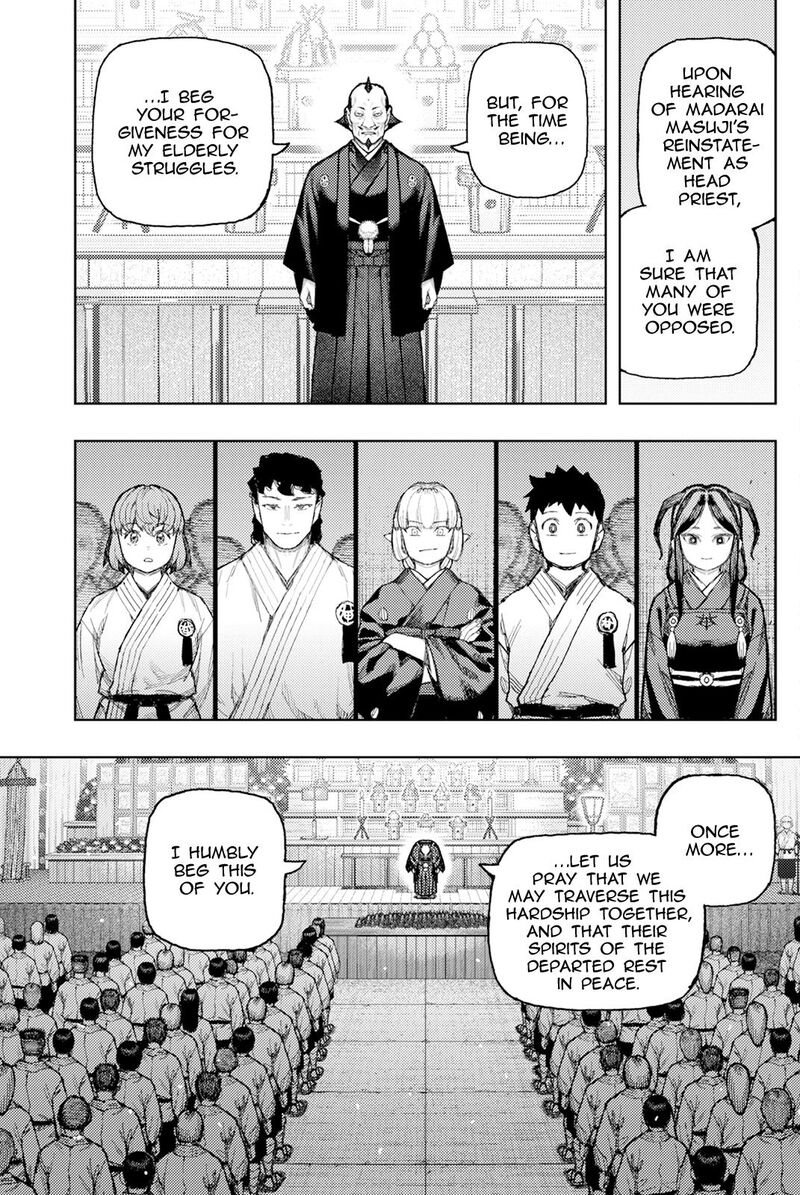 Tsugumomo Chapter 186 Page 11