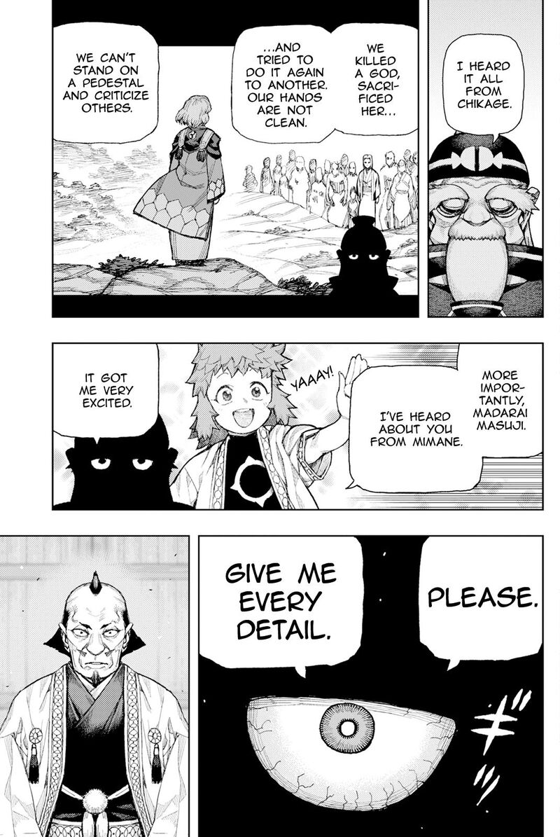 Tsugumomo Chapter 186 Page 13