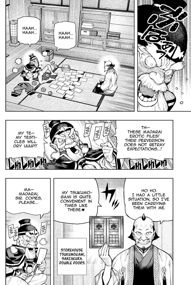 Tsugumomo Chapter 186 Page 16
