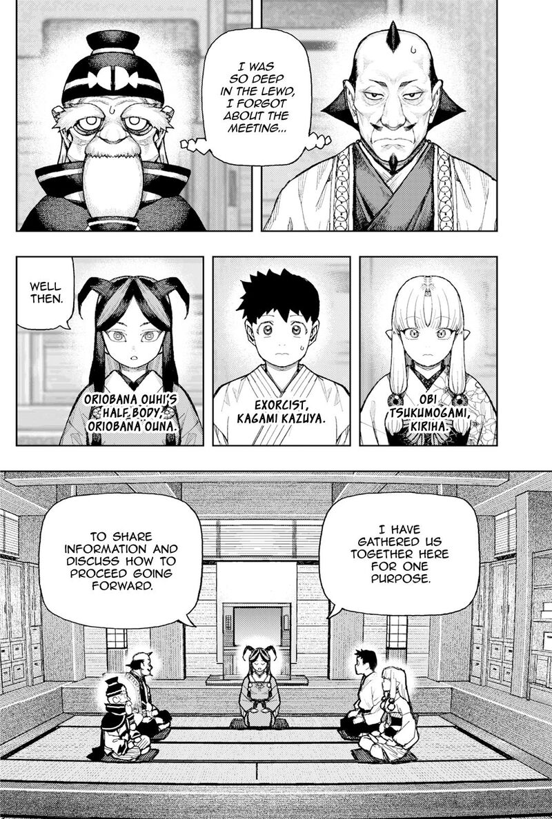 Tsugumomo Chapter 186 Page 18