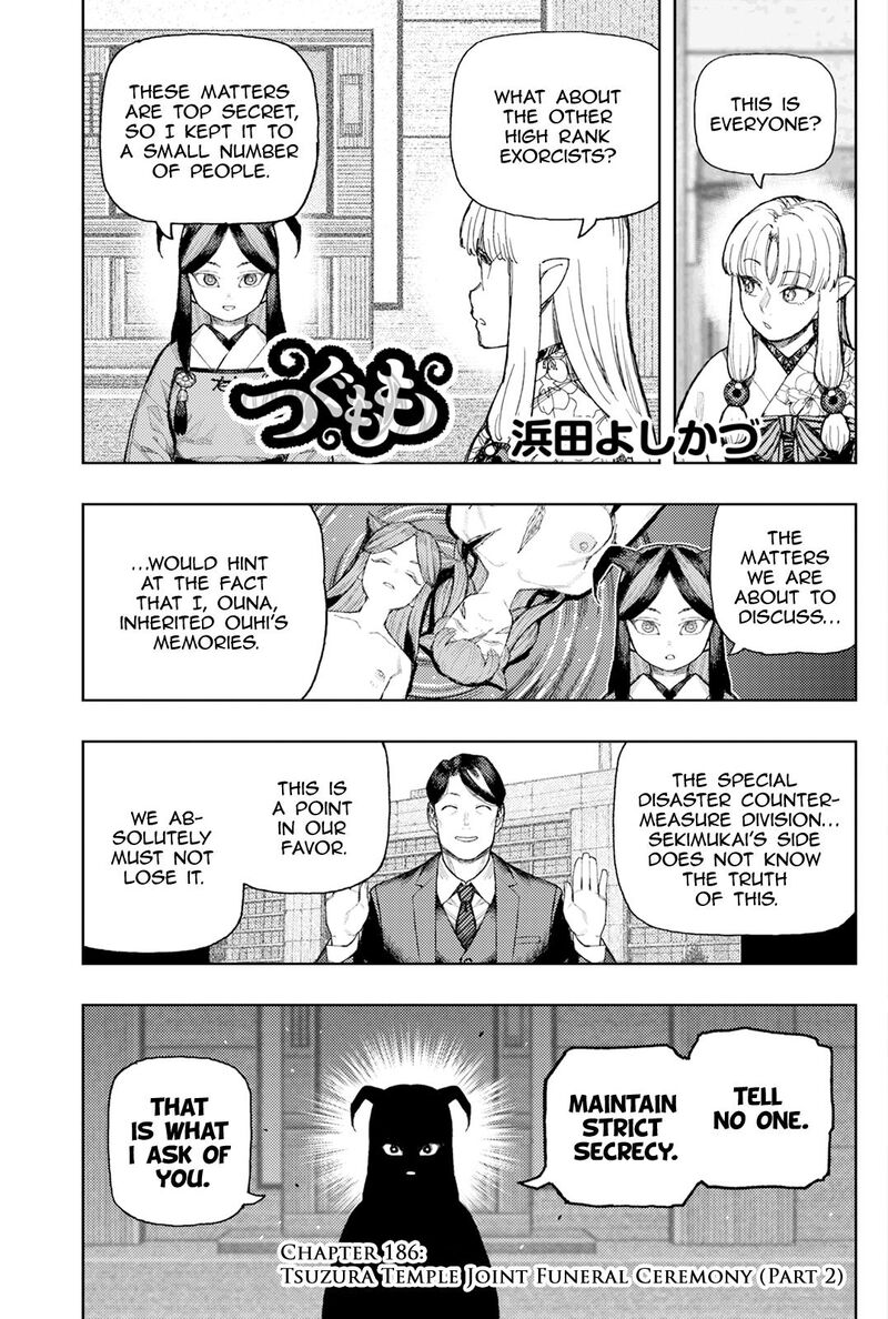 Tsugumomo Chapter 186 Page 19