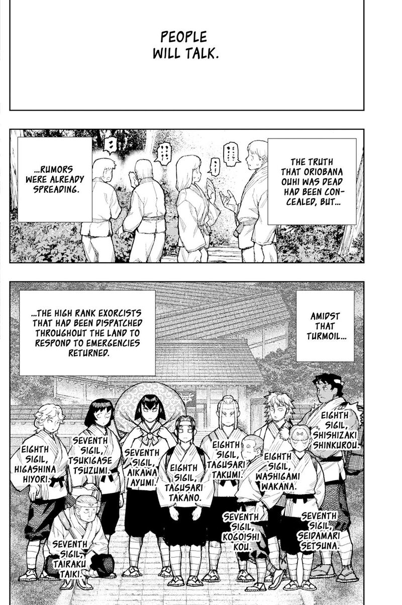 Tsugumomo Chapter 186 Page 2