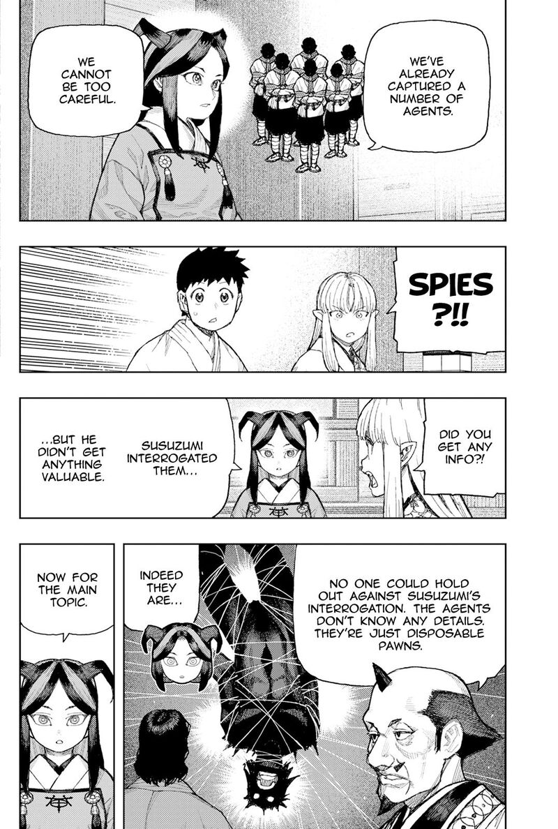 Tsugumomo Chapter 186 Page 20