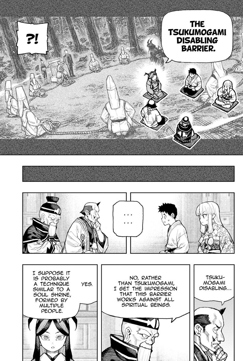 Tsugumomo Chapter 186 Page 21