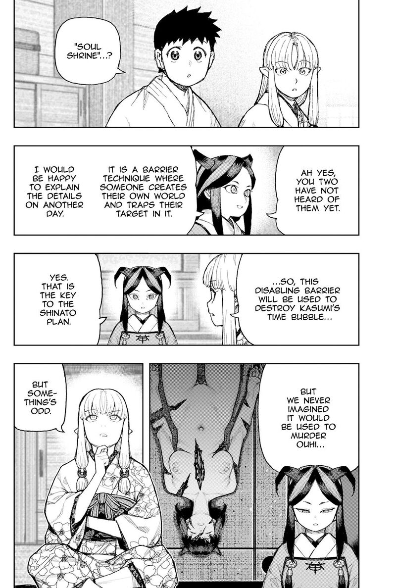 Tsugumomo Chapter 186 Page 22