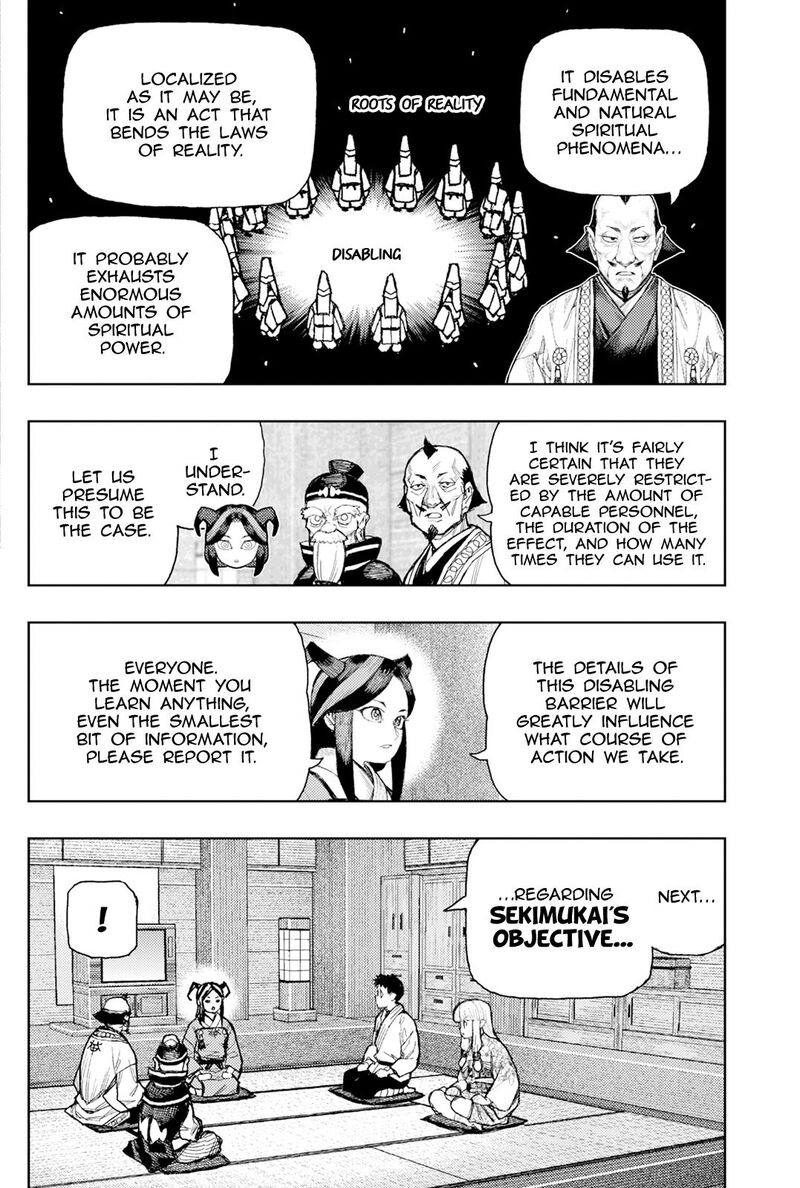 Tsugumomo Chapter 186 Page 24