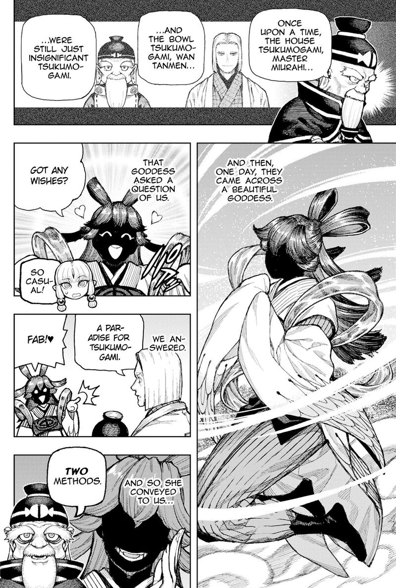 Tsugumomo Chapter 186 Page 28