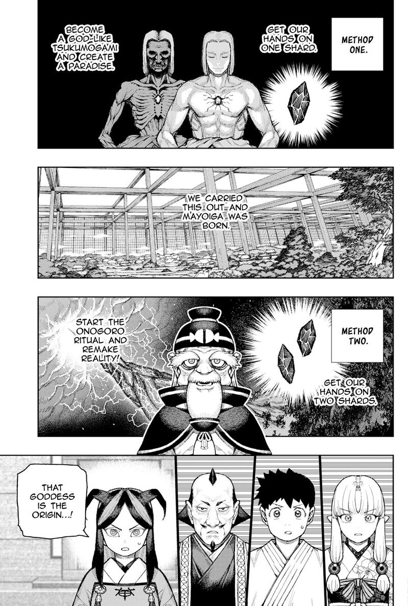 Tsugumomo Chapter 186 Page 29