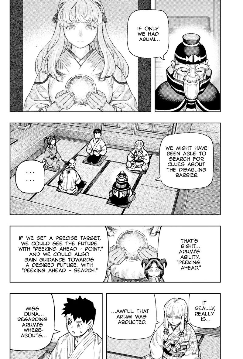 Tsugumomo Chapter 186 Page 32